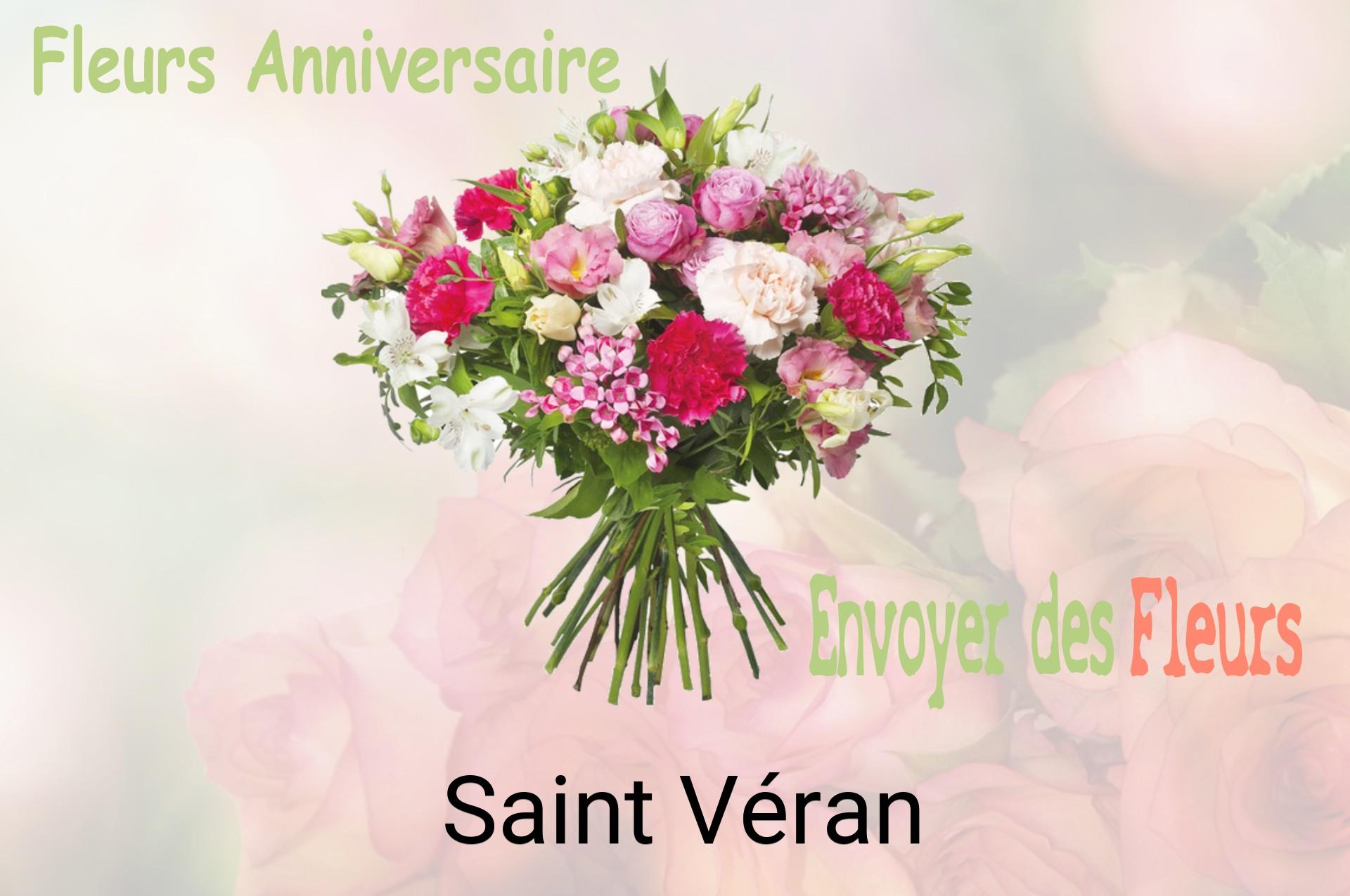 Bouquet de fleurs d’anniversaire livré à Saint-Véran