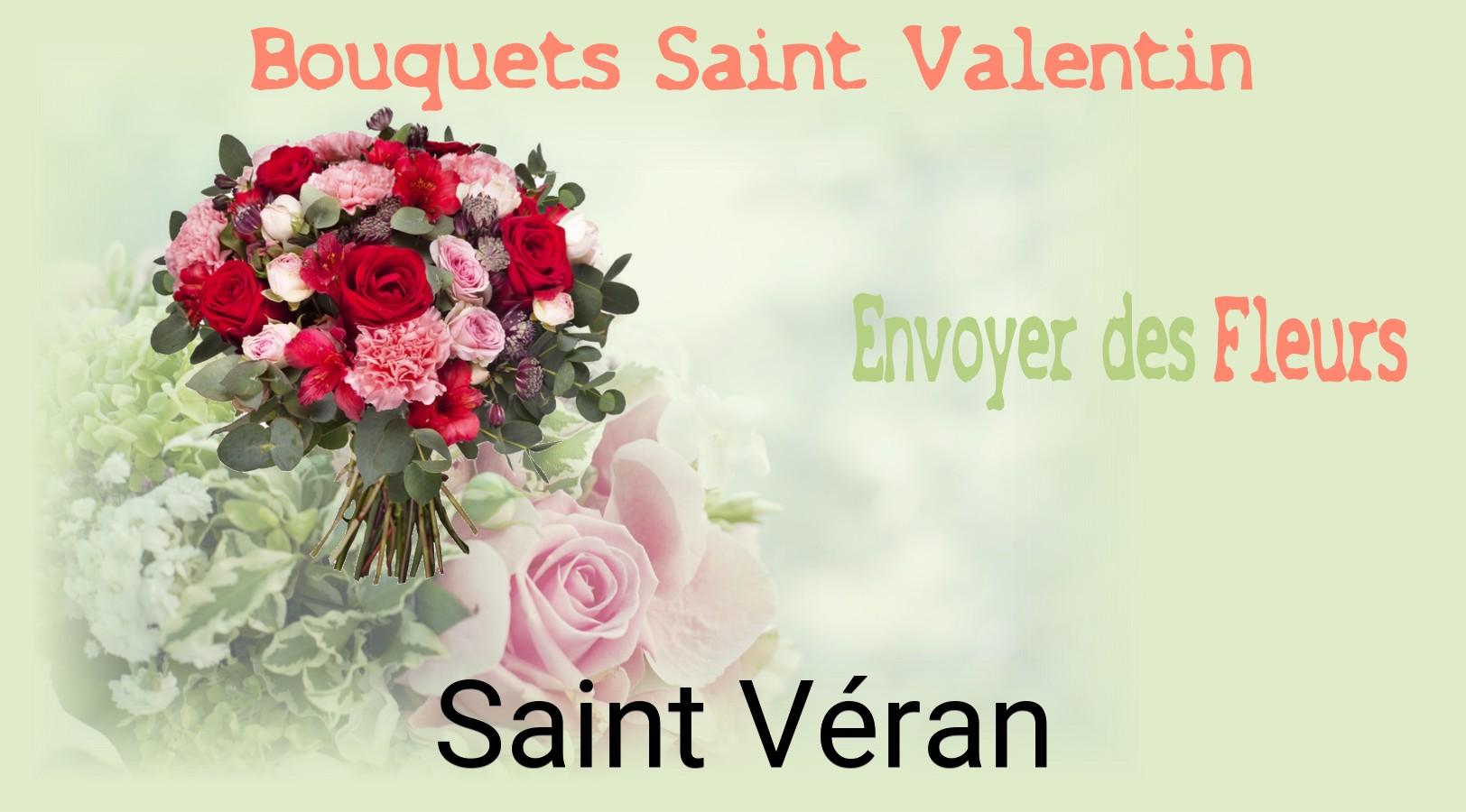 Roses de Saint-Valentin livrées à Saint-Véran